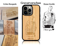 Thumbnail for INDIVIDUELL iPhone 11 Pro Bambus-Kunststoff